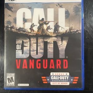 Call of Duty Vanguard PS5